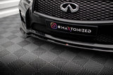 Maxton Design Front Splitter V.1 Infiniti Q50 S Mk1