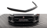 Maxton Design Front Splitter V.1 Jaguar F-Type MK1 Facelift