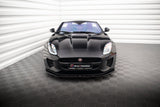 Maxton Design Front Splitter V.1 Jaguar F-Type MK1 Facelift