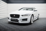 Maxton Design Front Splitter V.1 Jaguar Xe R-Sport X760