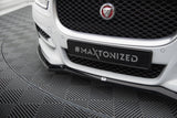 Maxton Design Front Splitter V.1 Jaguar Xe R-Sport X760