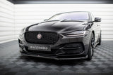Maxton Design Front Splitter V.1 Jaguar Xe X760 Facelift