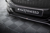 Maxton Design Front Splitter V.1 Jaguar Xe X760 Facelift