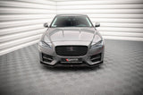 Maxton Design Front Splitter V.1 Jaguar Xf R-Sport MK2