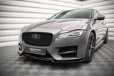 Maxton Design Front Splitter V.1 Jaguar Xf R-Sport MK2