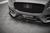 Maxton Design Front Splitter V.1 Jaguar Xf R-Sport MK2