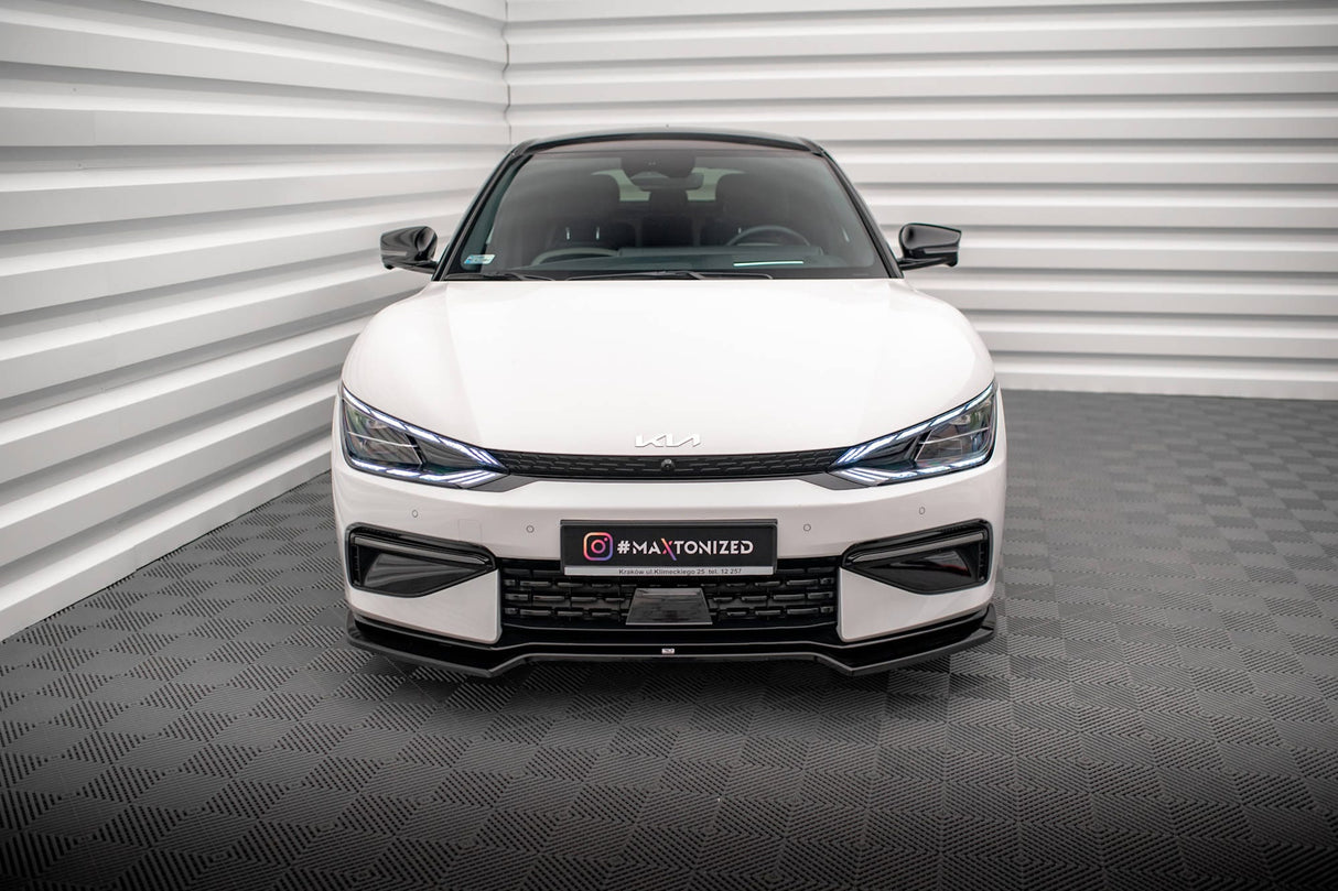Maxton Design Front Splitter V.1 Kia Ev6 Gt-Line Mk1