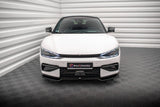 Maxton Design Front Splitter V.1 Kia Ev6 Gt-Line Mk1