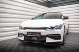 Maxton Design Front Splitter V.1 Kia Ev6 Gt-Line Mk1