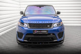 Maxton Design Front Splitter V.1 Land Rover Range Rover Sport Svr MK2