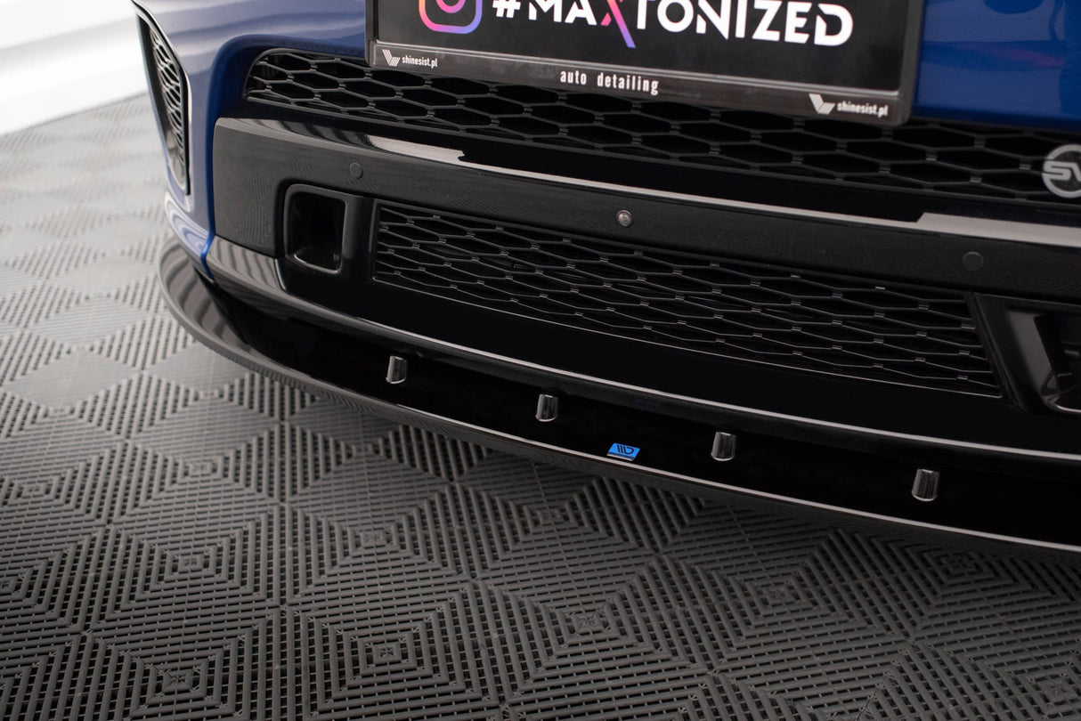 Maxton Design Front Splitter V.1 Land Rover Range Rover Sport Svr MK2