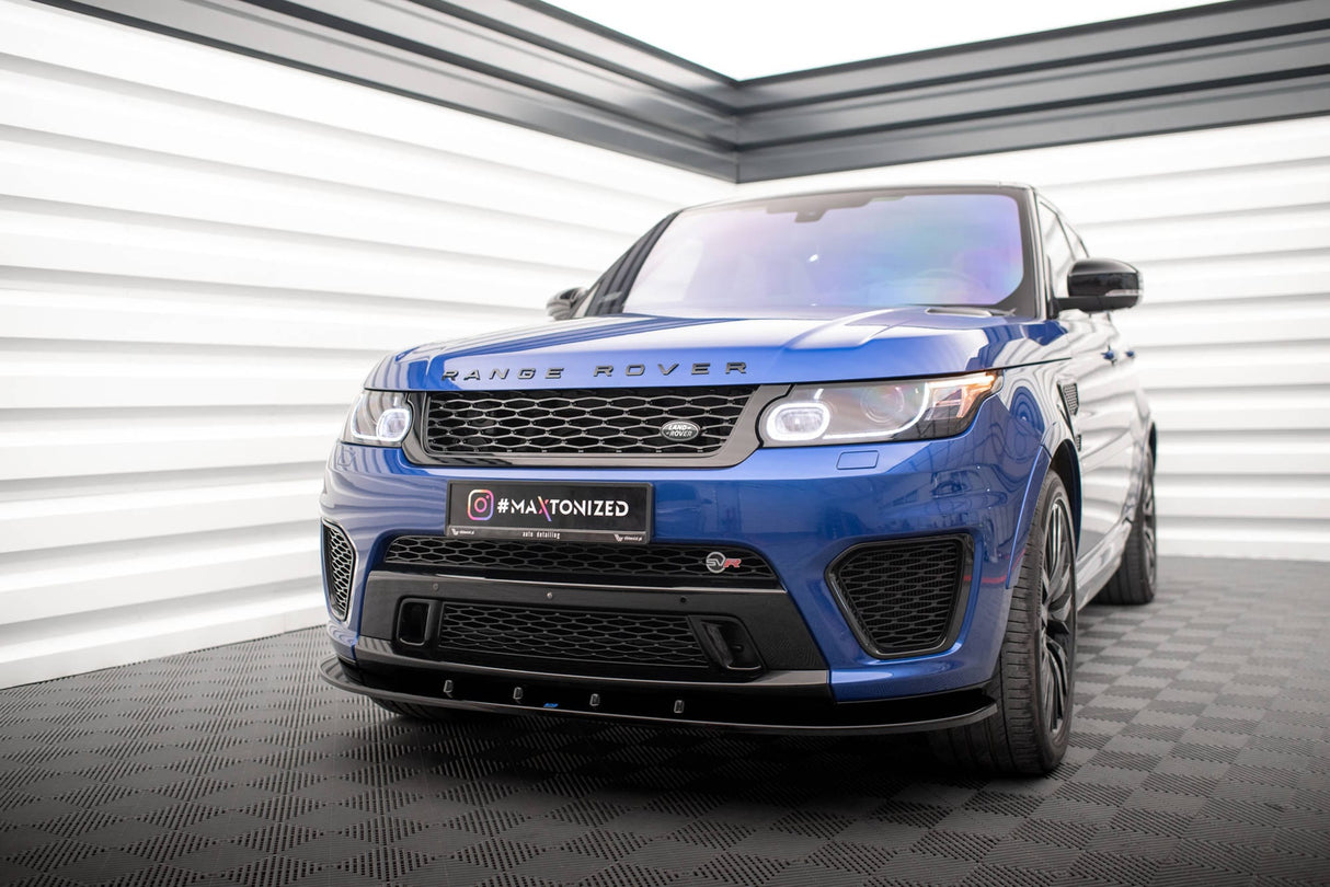 Maxton Design Front Splitter V.1 Land Rover Range Rover Sport Svr MK2