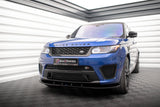 Maxton Design Front Splitter V.1 Land Rover Range Rover Sport Svr MK2
