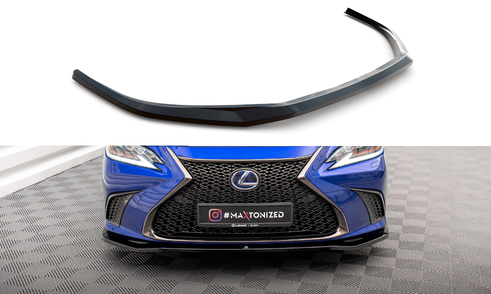 Maxton Design Front Splitter V.1 Lexus Es F Sport Mk7