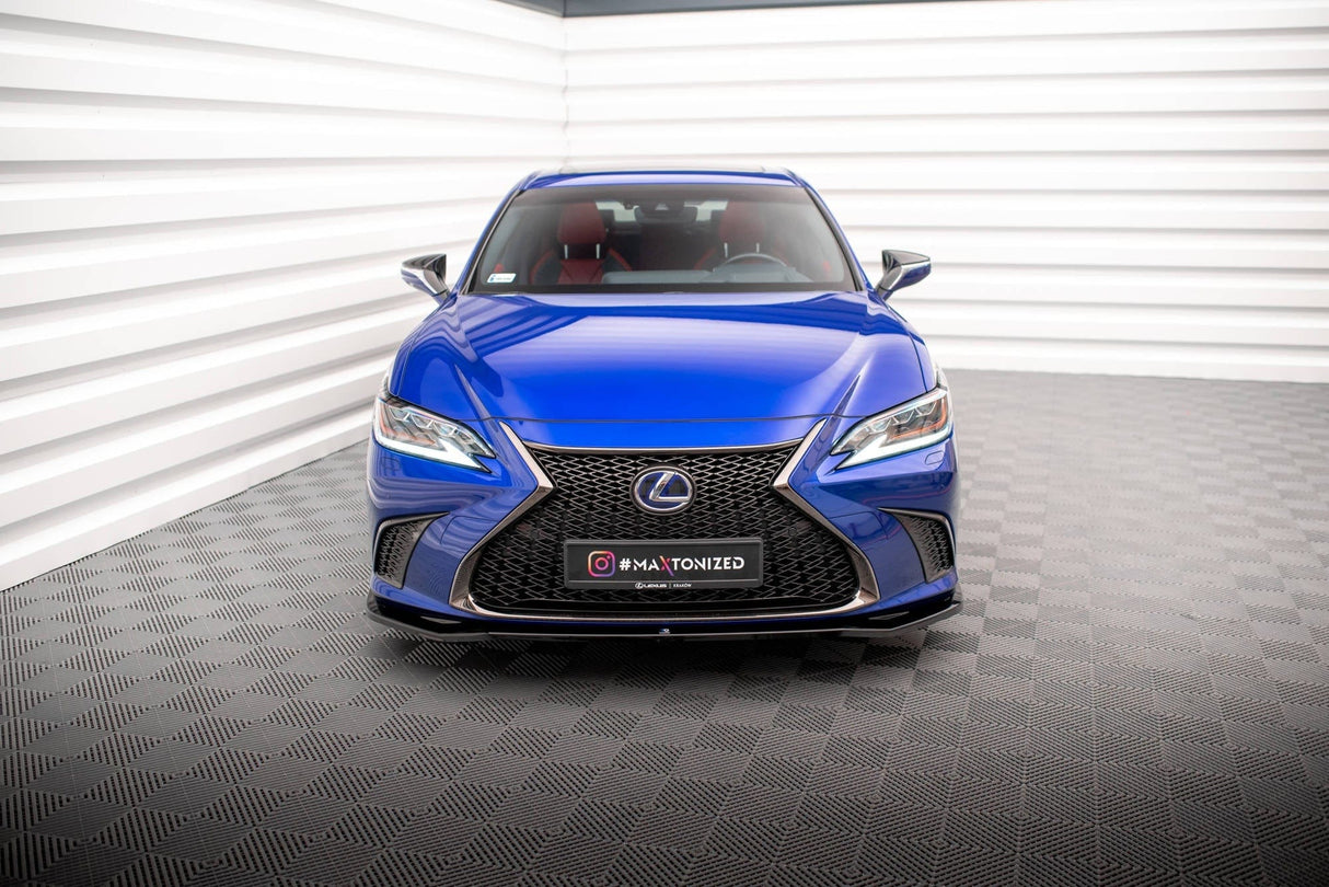 Maxton Design Front Splitter V.1 Lexus Es F Sport Mk7