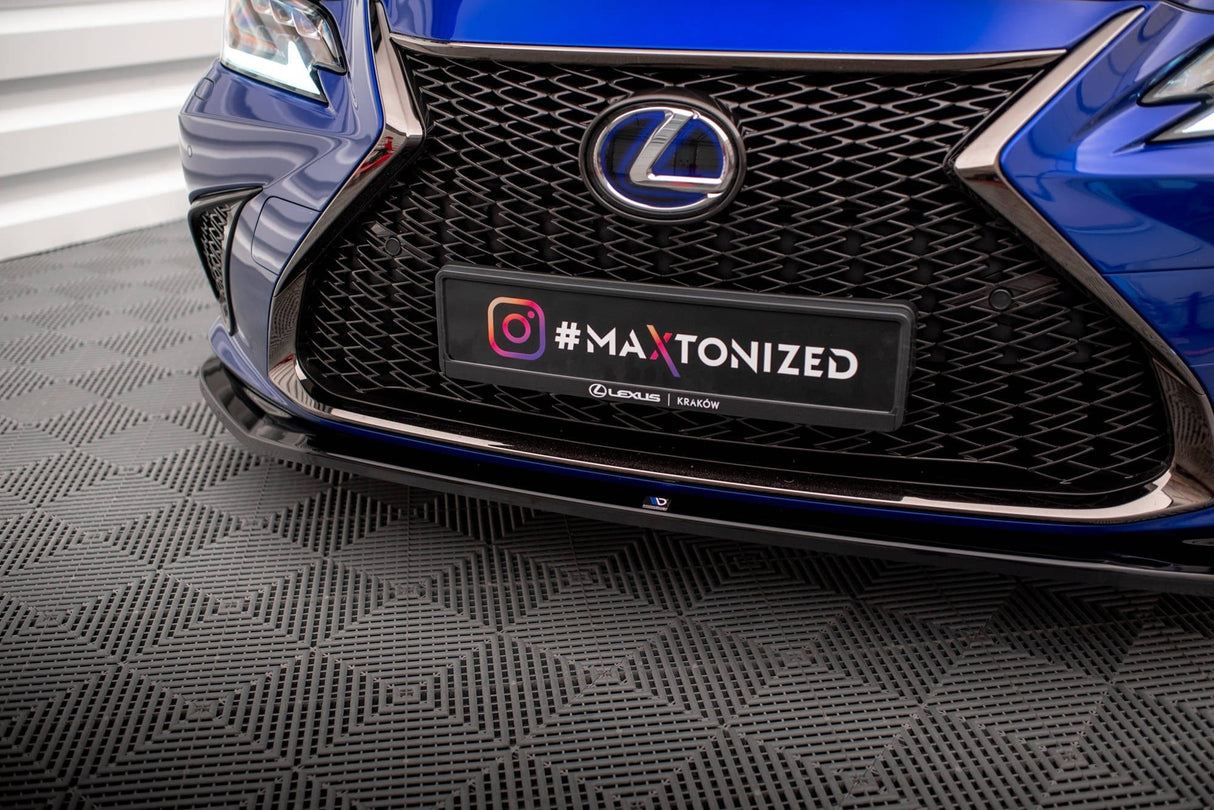 Maxton Design Front Splitter V.1 Lexus Es F Sport Mk7
