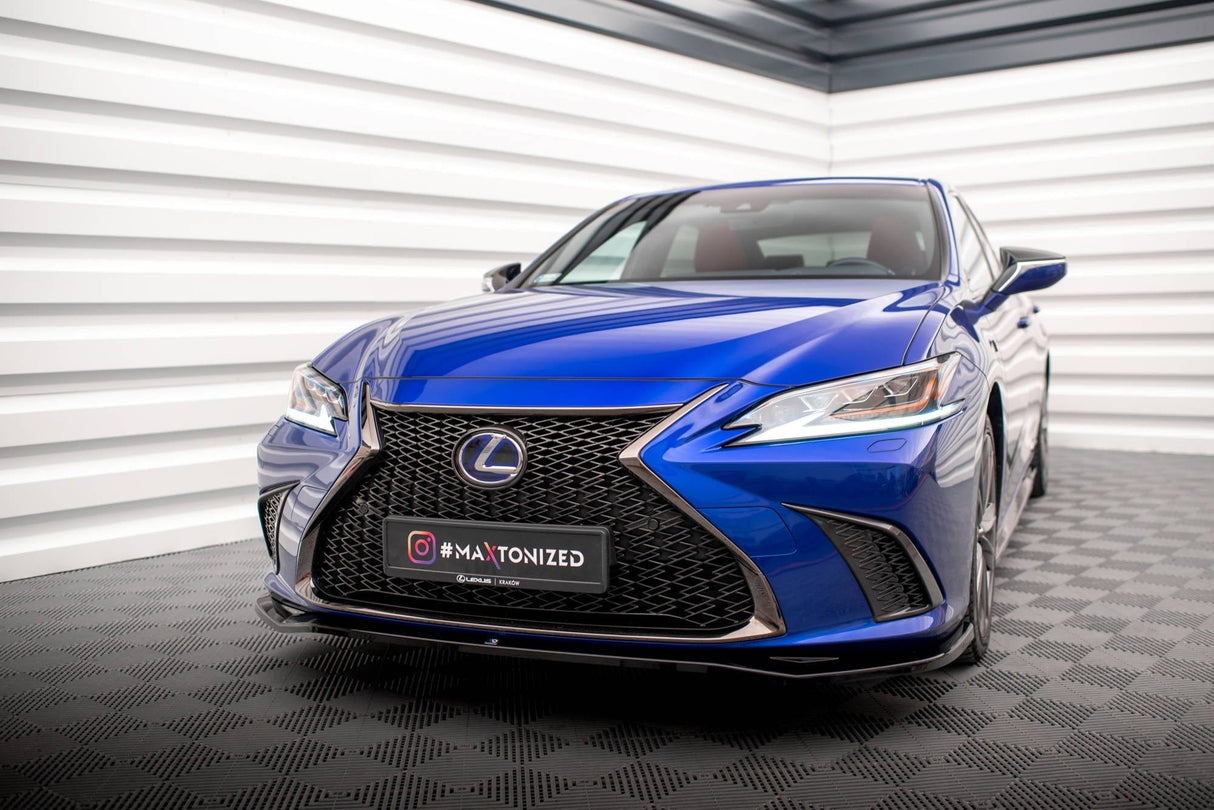 Maxton Design Front Splitter V.1 Lexus Es F Sport Mk7