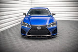 Maxton Design Front Splitter V.1 Lexus Gs F Mk4 Facelift