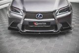Maxton Design Front Splitter V.1 Lexus Gs F Sport Mk4 (L10)