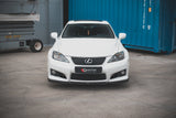 Maxton Design Front Splitter V.1 Lexus Is F Mk2