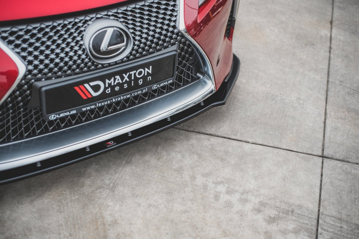 Maxton Design Front Splitter V.1 Lexus Lc 500
