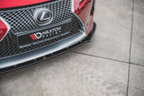 Maxton Design Front Splitter V.1 Lexus Lc 500
