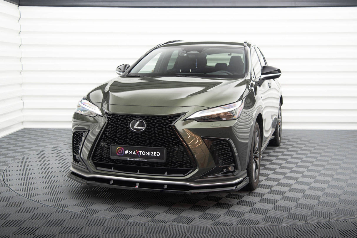 Maxton Design Front Splitter V.1 Lexus Nx F-Sport Mk2
