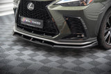 Maxton Design Front Splitter V.1 Lexus Nx F-Sport Mk2