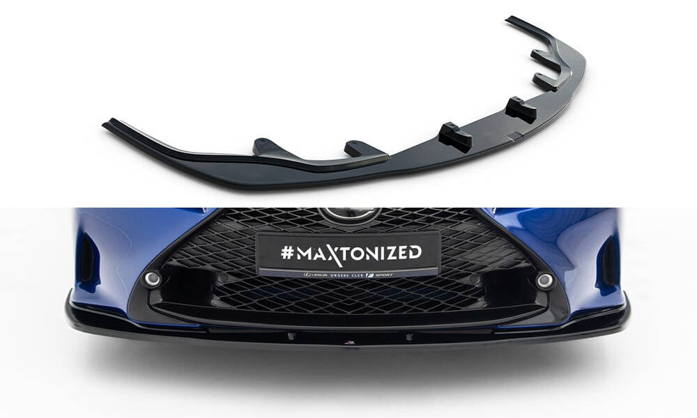 Maxton Design Front Splitter V.1 Lexus Rc