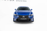 Maxton Design Front Splitter V.1 Lexus Rc