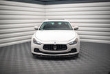 Maxton Design Front Splitter V.1 Maserati Ghibli MK3
