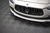 Maxton Design Front Splitter V.1 Maserati Ghibli MK3