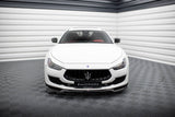 Maxton Design Front Splitter V.1 Maserati Ghibli MK3 Facelift