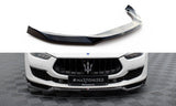 Maxton Design Front Splitter V.1 Maserati Ghibli MK3 Facelift