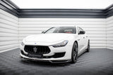 Maxton Design Front Splitter V.1 Maserati Ghibli MK3 Facelift