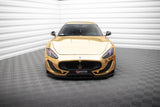 Maxton Design Front Splitter V.1 Maserati Granturismo MK1 Facelift