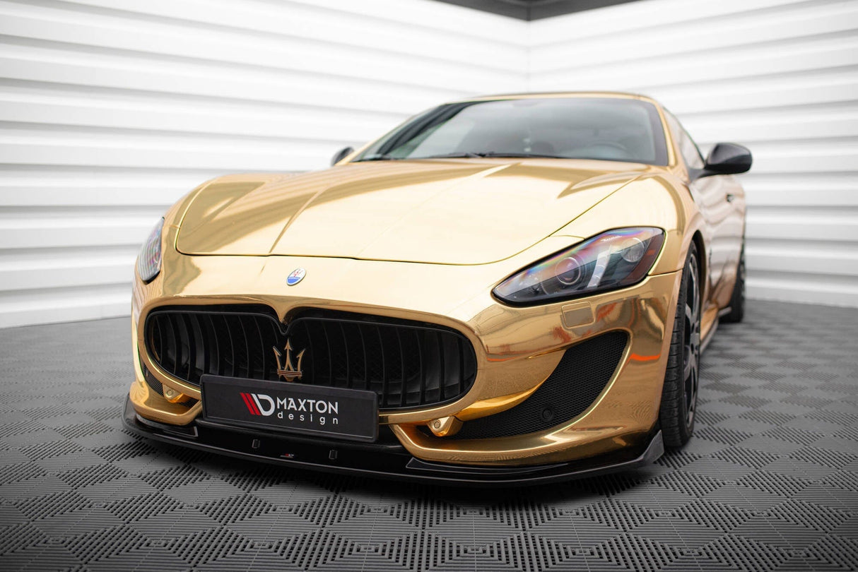 Maxton Design Front Splitter V.1 Maserati Granturismo MK1 Facelift