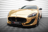 Maxton Design Front Splitter V.1 Maserati Granturismo MK1 Facelift