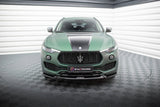 Maxton Design Front Splitter V.1 Maserati Levante MK1