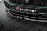 Maxton Design Front Splitter V.1 Maserati Levante MK1