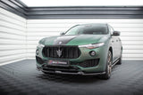 Maxton Design Front Splitter V.1 Maserati Levante MK1