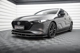 Maxton Design Front Splitter V.1 Mazda 3 MK4