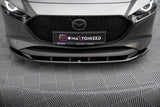 Maxton Design Front Splitter V.1 Mazda 3 MK4