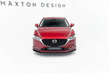 Maxton Design Front Splitter V.3 Mazda 6 MK3 Facelift