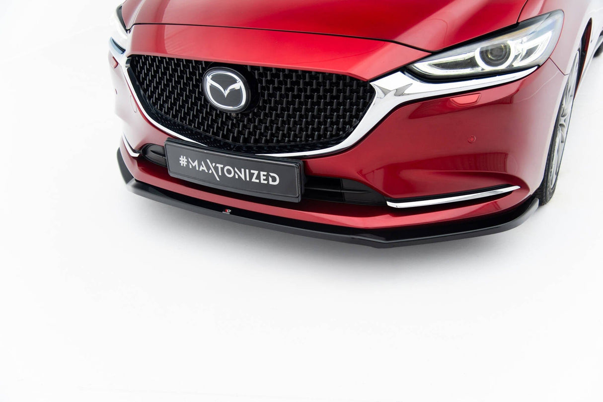 Maxton Design Front Splitter V.3 Mazda 6 MK3 Facelift