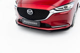 Maxton Design Front Splitter V.3 Mazda 6 MK3 Facelift