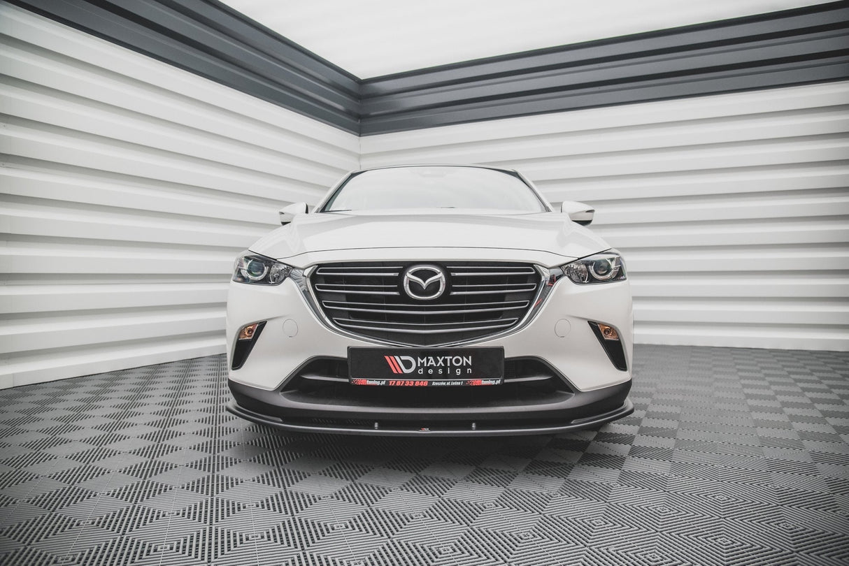 Maxton Design Front Splitter V.1 Mazda Cx-3