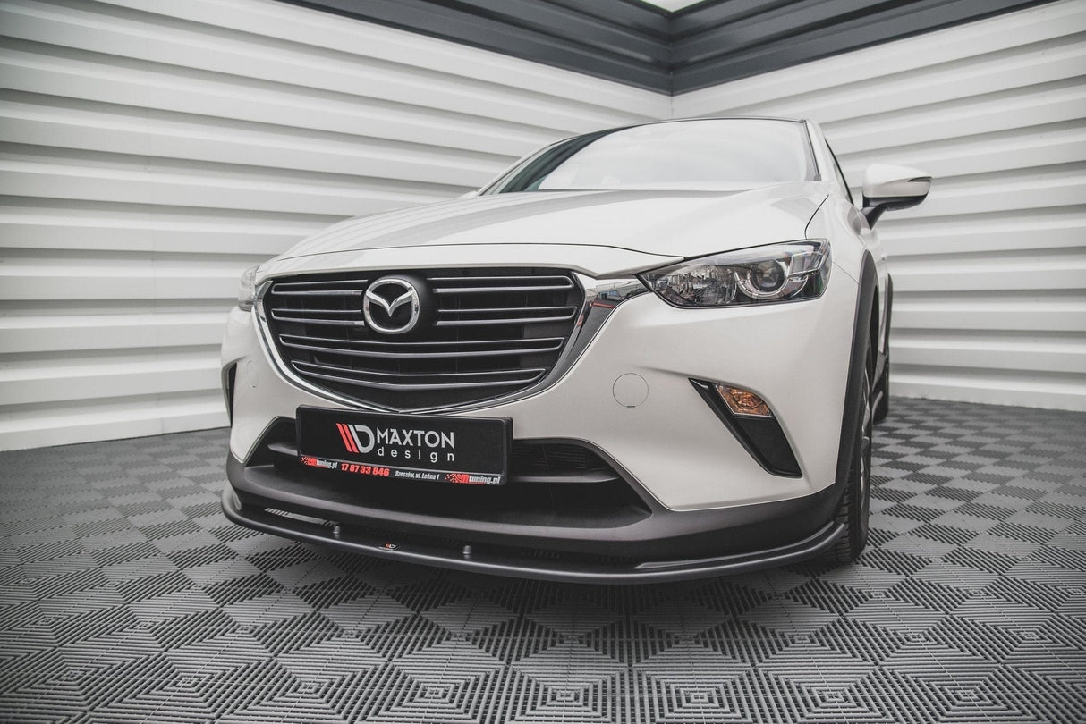 Maxton Design Front Splitter V.1 Mazda Cx-3