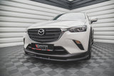 Maxton Design Front Splitter V.1 Mazda Cx-3
