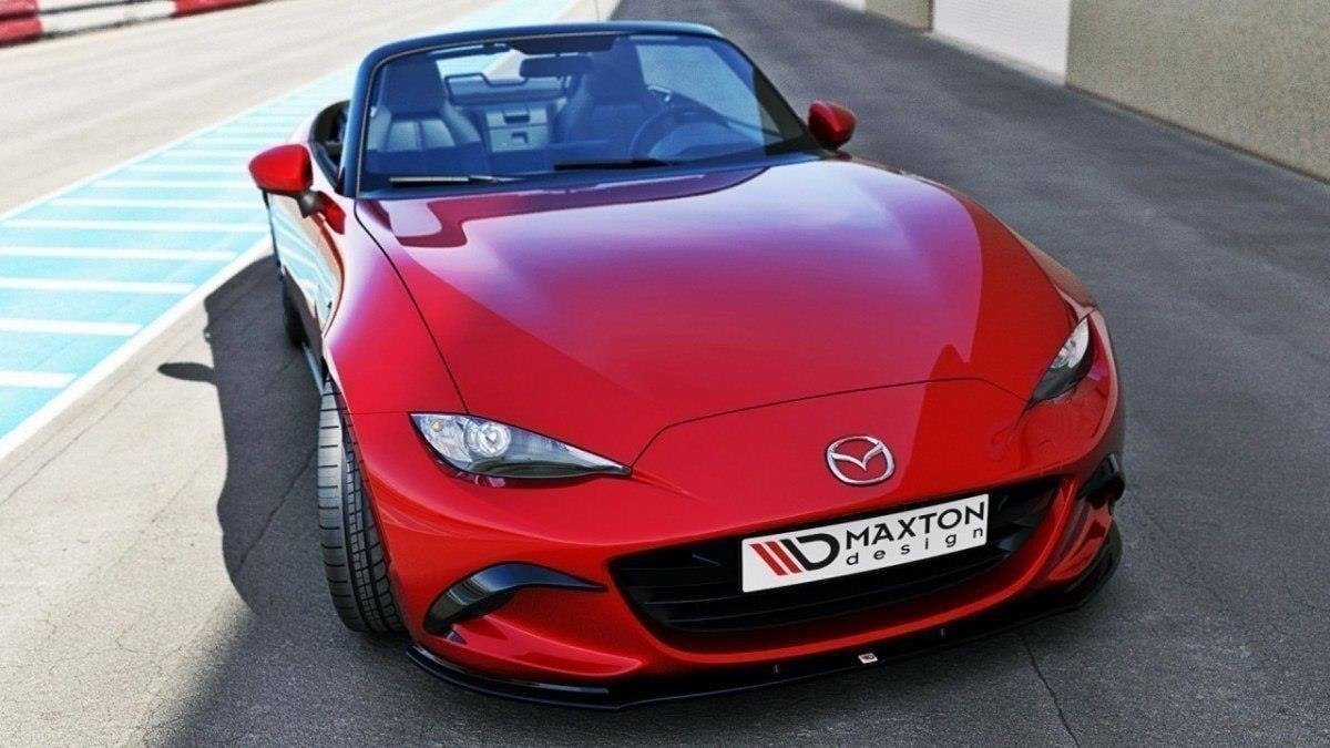 Maxton Design Front Splitter V.1 Mazda MX-5 ND (MK4)